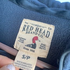 RedHead Fleece Quarter Zip Pullover for Men